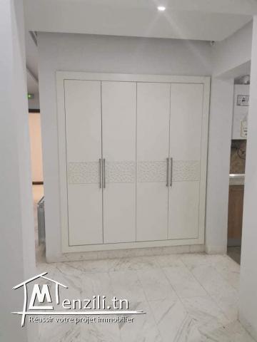 un appartement jamais habité s+1 avec une place de parking sous sol