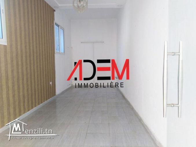 Local commercial de 27m² à cité Riath