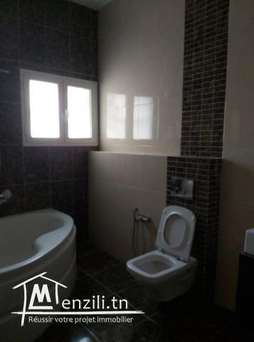A louer étage de villa haut standing à nouvelle madina