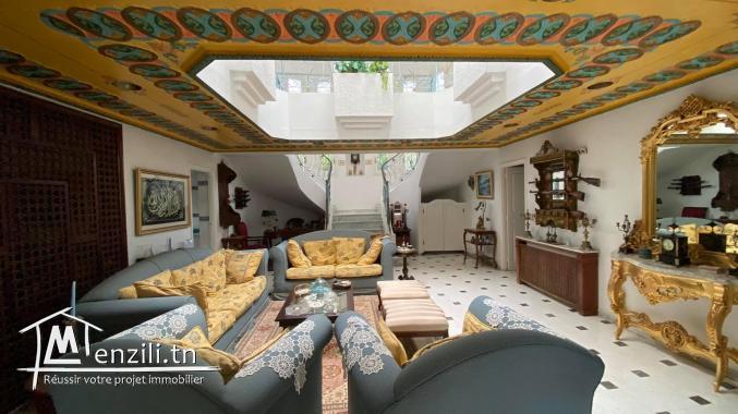 a vendre villa s+6 au lac1