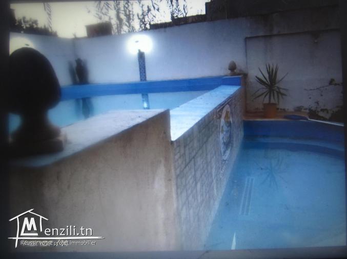 A Louer une villa a borj cedria