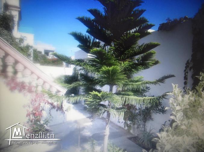 A Louer une villa a borj cedria