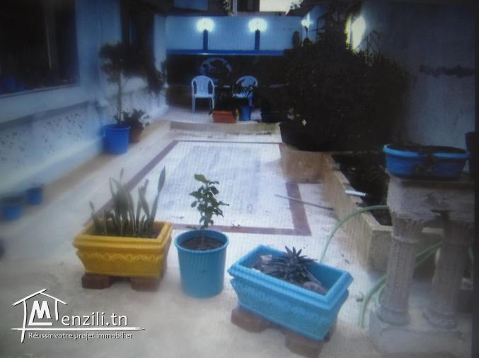 A Louer une villa a borj cedria