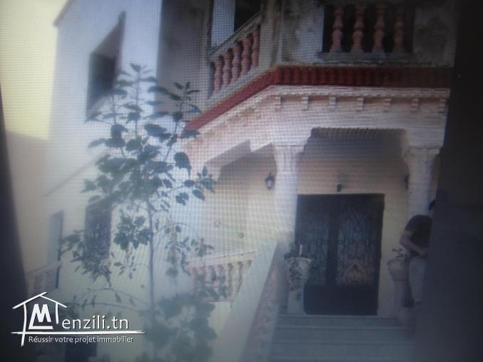 A Louer une villa a borj cedria