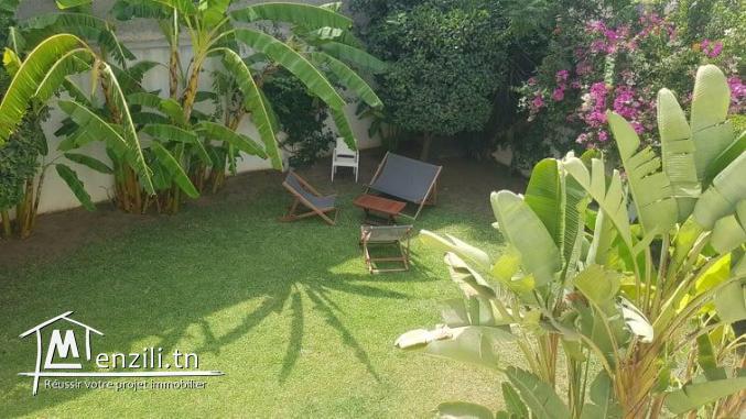 A vendre une belle villa s+4 a sidi daoued