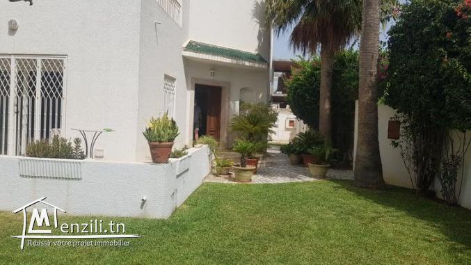 A vendre une belle villa s+4 a sidi daoued