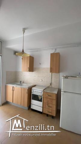 A vendre un appartement s+1 aux jardins de l'aouina