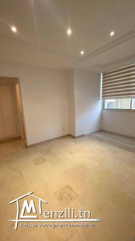 A vendre un appartement s+1 aux jardins de l'aouina