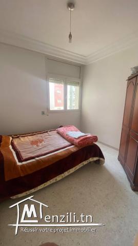A vendre un appartement s+1 aux jardins de l'aouina