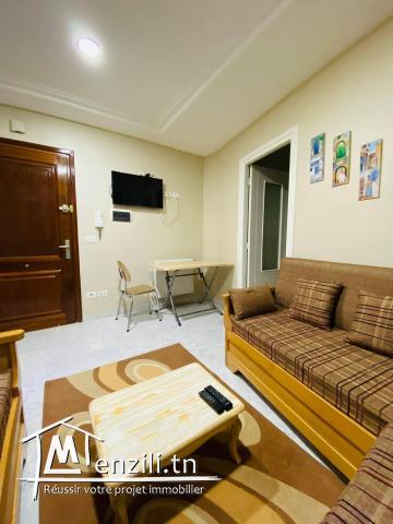 a vendre s+1 aux jardins de l'aouina