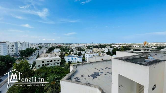 a vendre s+1 aux jardins de l'aouina