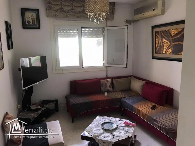 A vendre un appartement s+3 aux jardins de l'aouina