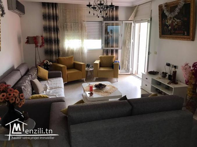 A vendre un appartement s+3 aux jardins de l'aouina