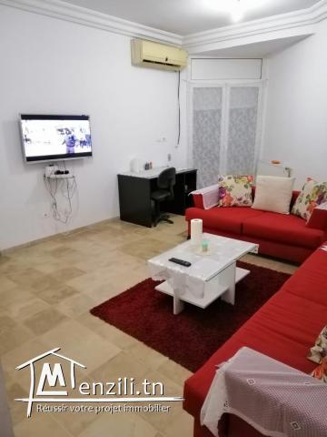 A vendre un appartement s+2 a cité l'wahatte