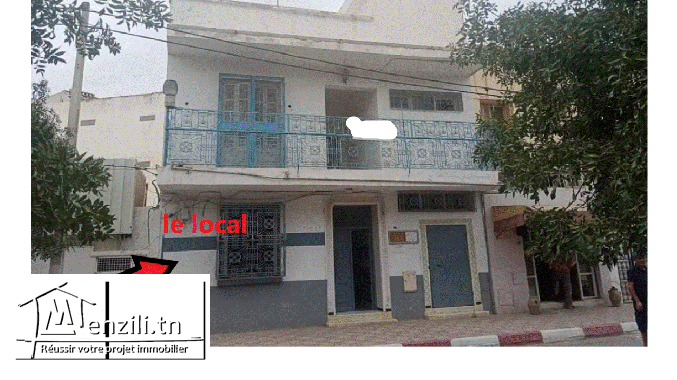 location d'un local à vocation commerciale