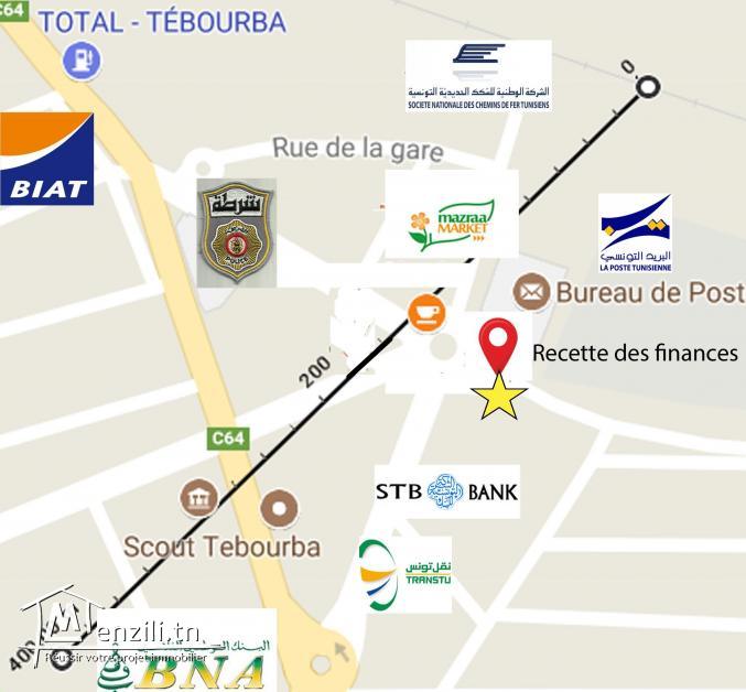 location d'un local à vocation commerciale