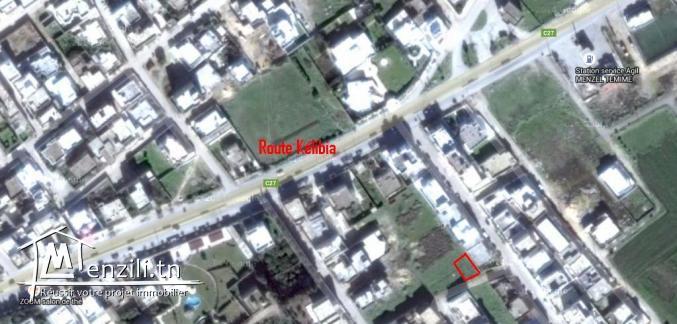 Terrain à bâtir, bel emplacement
