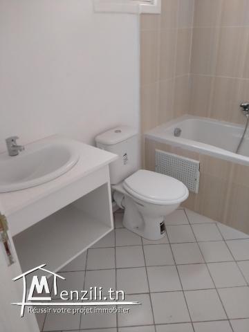 Appartement comme neuf