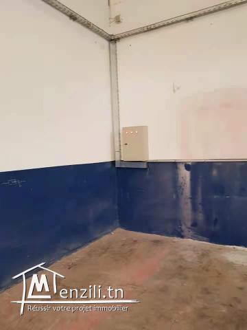 USINE LOYER A LA ZONE INDUSTRIELLE DE ROUTE DE MAHDIA KM 10 SFAX SEBAI 1600 m2