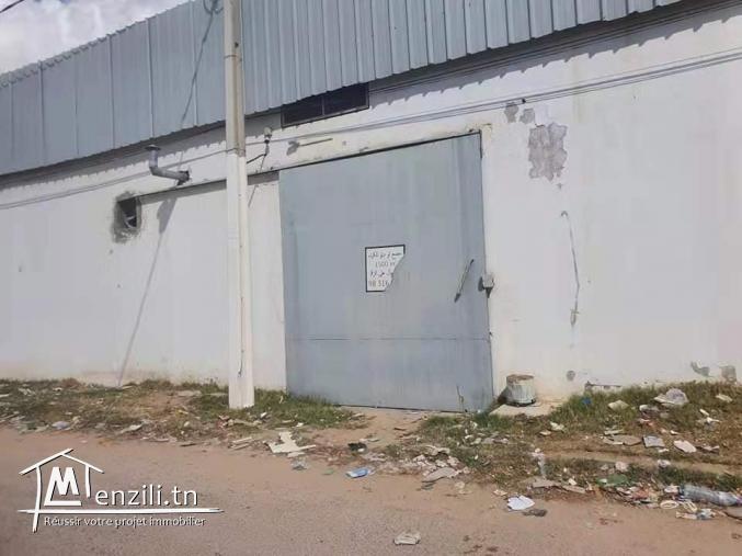 USINE LOYER A LA ZONE INDUSTRIELLE DE ROUTE DE MAHDIA KM 10 SFAX SEBAI 1600 m2