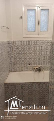 Vente appartement S+3 cité Romana