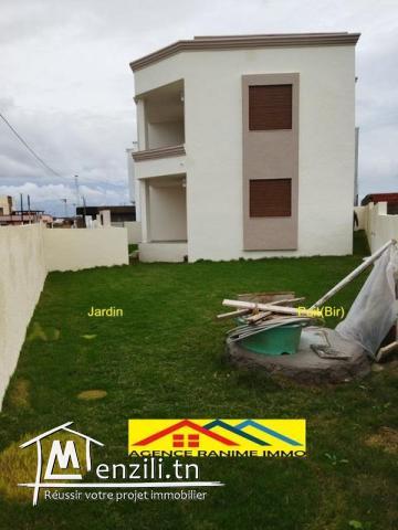 Villa dégagée a la mer a el haouaria cap bon