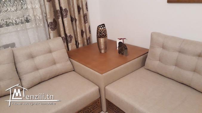 S+3 richement meublé