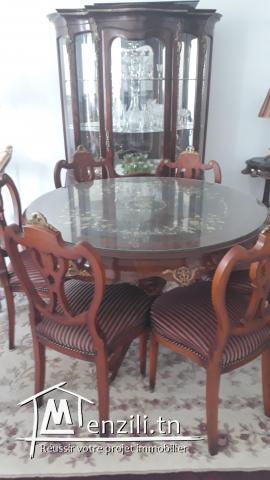 S+3 richement meublé