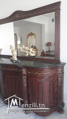 S+3 richement meublé