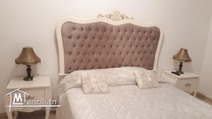 S+3 richement meublé