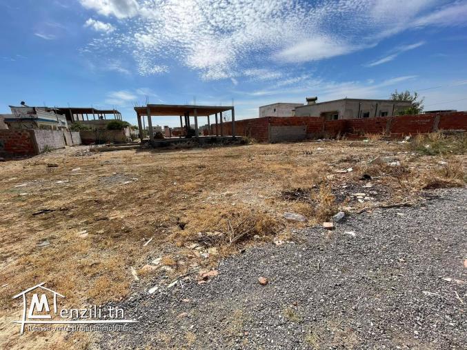 terrain a vendre à  ksar mnara