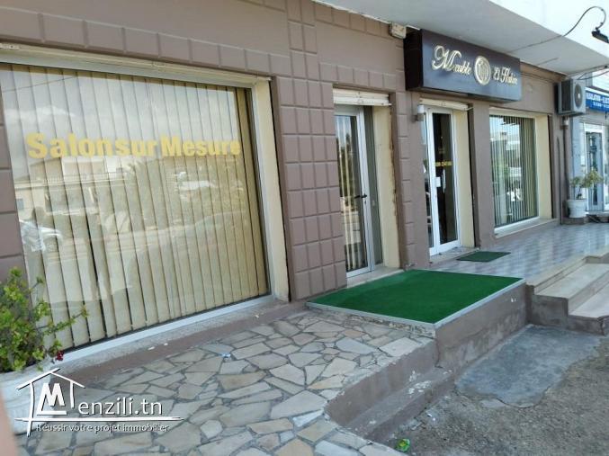 Deux FOND DE COMMERCE pour location ou vente à Hammamet