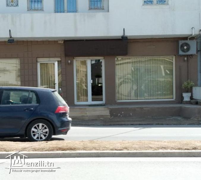 Deux FOND DE COMMERCE pour location ou vente à Hammamet