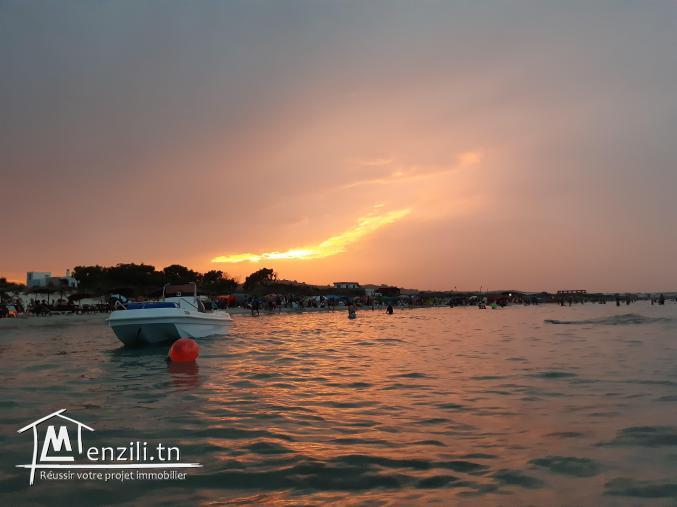 Deux lots à vendre, à 5 minutes de la plage Mansoura Kelibia