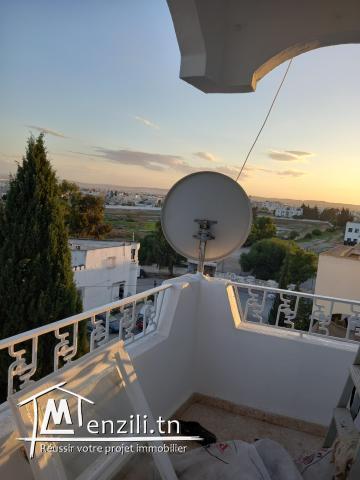 Appartement à louer S+3 Cité Hadika 2