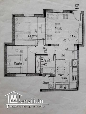 Très Bel Appartement S+2 De Standing À Mourouj 5_6