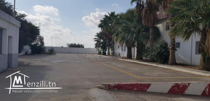 LOCATION USINE MENZEL HARB