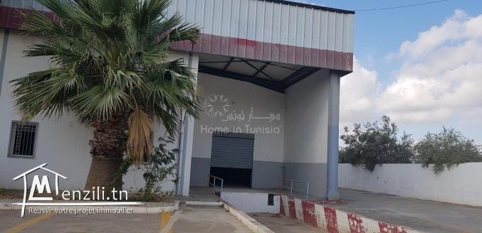 LOCATION USINE MENZEL HARB