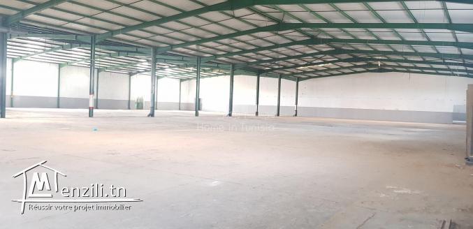 LOCATION USINE MENZEL HARB