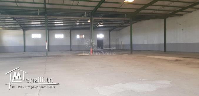 LOCATION USINE MENZEL HARB