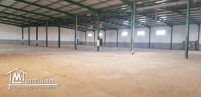 LOCATION USINE MENZEL HARB