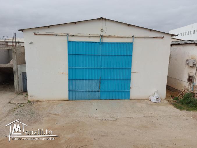 Dépôt de stockage 400 m