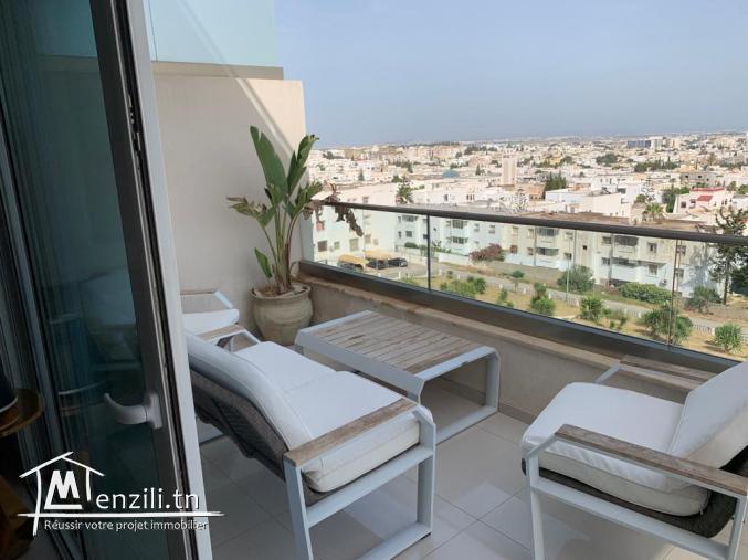 Bel appartement en duplex dans un endroit calme et l'un des meilleurs endroits de la ville