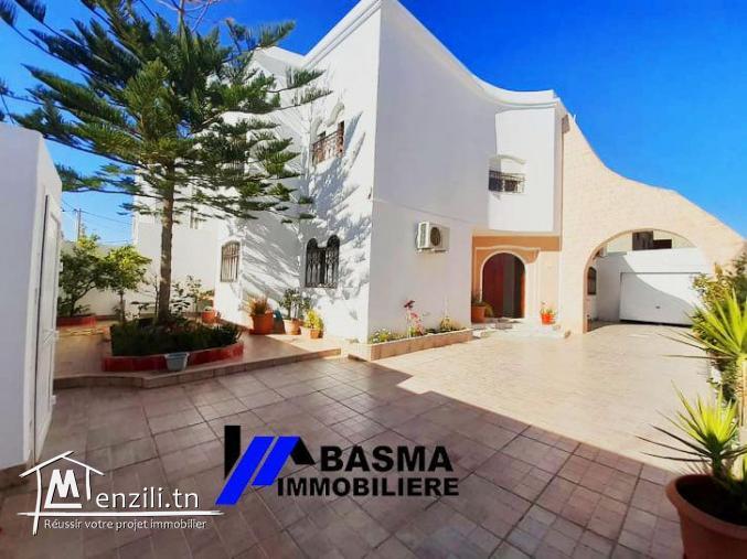 une villa à vendre