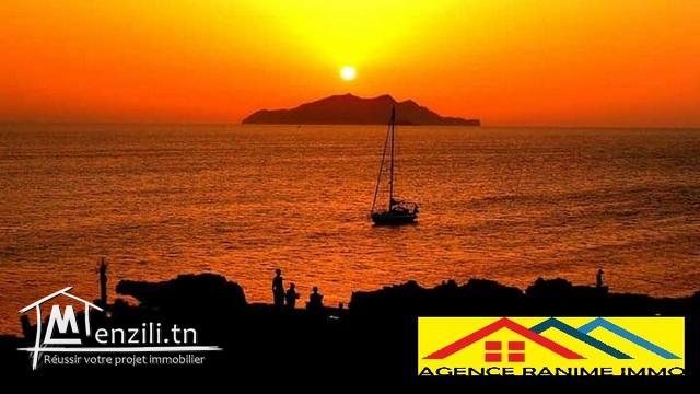 Terrain de 212m2 a la mer el haouaria cap bon