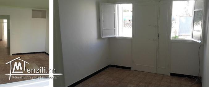 Studio nouvellement rénové dans quartier résidentiel - Boukornine