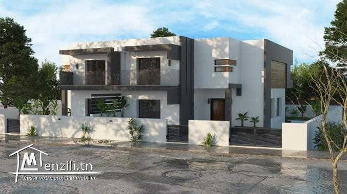 villa à vendre de 390 m2 a Hammemt 