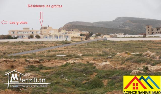 Lots des terrains de 200m2 a la mer el haouaria