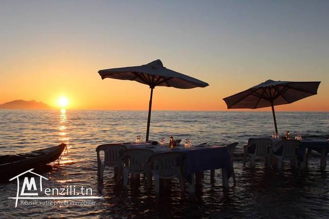 Lots des terrains de 200m2 a la mer el haouaria