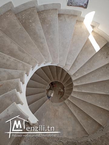 Villa de luxe cité el yosr manouba Cartier chic et calme emplacement stratégique